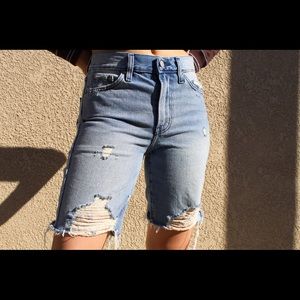 BDG Denim Bermuda Shorts